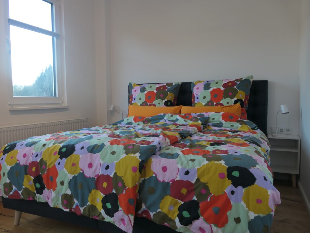 Küche der Ferienwohnung C